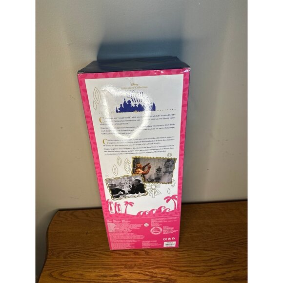 Disney Collection Animator's "IT'S A SMALL WORLD - HAWAII" Doll store new in box - Picture 4 of 4